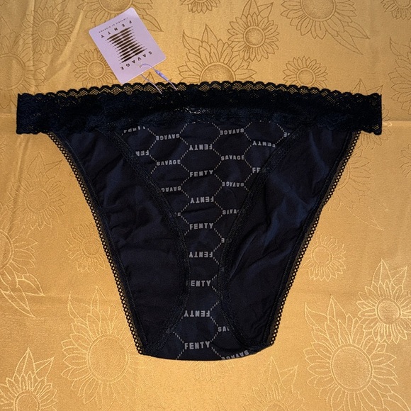 Savage COTTON ESSENTIALS LACE-TRIM CHEEKY
PANTY🌺🌺 - Picture 2 of 8